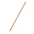 Szívószál (PAP) kraft `JUMBO` átmérő 8mm x 28cm [100 db]
