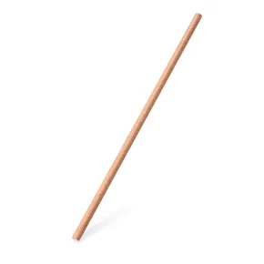 Szívószál (PAP) kraft `JUMBO` átmérő 8mm x 28cm [100 db]
