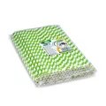 Következő termékkép Szívószál (PAP) Spirál zöld `JUMBO` átmérő 8mm x 25cm [100 db]