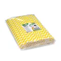 Következő termékkép Szívószál (PAP) Spirál sárga `JUMBO` átmérő 8mm x 25cm [100 db]