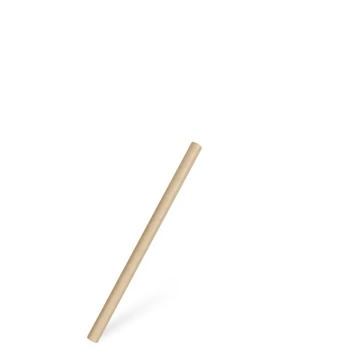 Termék főképe Slámka papírová kraft `JUMBO` O8mm x 15cm [100 ks]