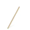 Szívószál (PAP) kraft `JUMBO` átmérő 8mm x 20cm [100 db]