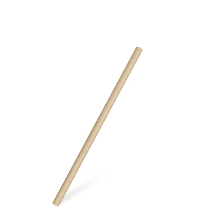 Termék főképe Slámka papírová kraft `JUMBO` O8mm x 20cm [100 ks]