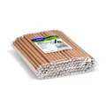 Szívószál (PAP) kraft `JUMBO` átmérő 8mm x 20cm [100 db]