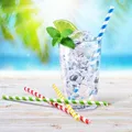 Következő termékkép Szívószál (PAP) Spirál vegyes színek átmérő 6mm x 20cm [25 db]