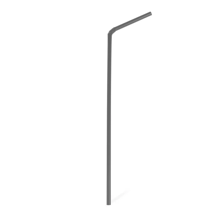 Termék főképe Slámky flexibilní černé (PLA) -BIO- 24 cm, průměr 5 mm [250 ks]