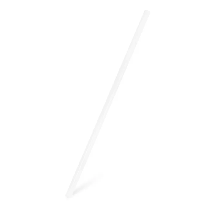 Termék főképe Slámky JUMBO bílá (PLA) -BIO- 25 cm, průměr 8 mm [150 ks]
