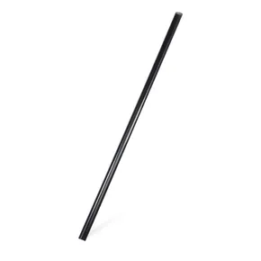 JUMBO szívószál fekete 25 cm, átmérő 8 mm [150 db]