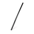 JUMBO műanyag szívószálak fekete 20 cm, átmérő 8 mm [500 db] (újrafelhasználható)