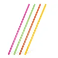 JUMBO szívószál neon 25 cm, átmérő 8 mm [150 db] (újra felhasználható)