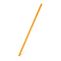JUMBO műanyag szívószálak narancssárga 25 cm, átmérő 8 mm [150 db] (újrafelhasználható)