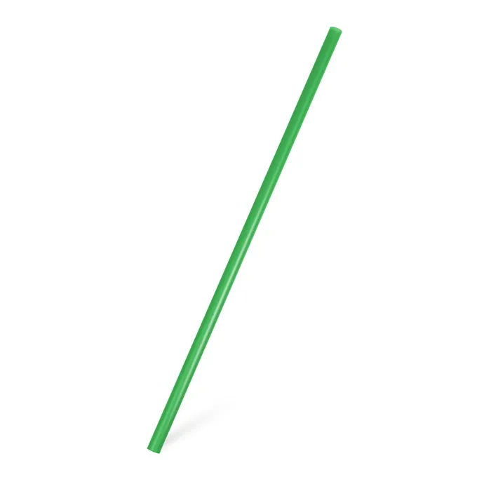 Termék főképe Slámky JUMBO zelené 25 cm, průměr 8 mm [150 ks] (znovu použitelná)
