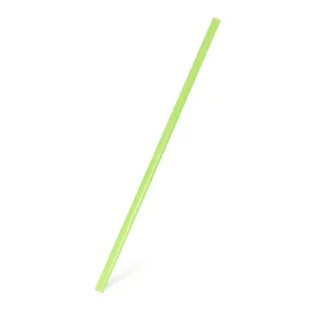 JUMBO szívószálak sárga-zöld 25 cm, átmérő 8 mm [150 db] (újrafelhasználható)