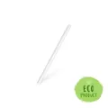 Szívószál (PAP) fehér `JUMBO` átmérő 8mm x 15cm [100 db]