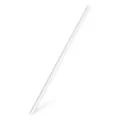 Szívószál (PAP) fehér `JUMBO` átmérő 8mm x 15cm [100 db]