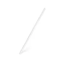 Szívószál (PAP) fehér átmérő 6mm x 20cm [100 db]