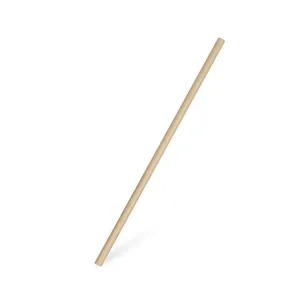 Szívószál (PAP) kraft átmérő 6mm x 20cm [100 db]