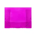 PP stílusú gumival A4-es NEO COLORI rózsaszín