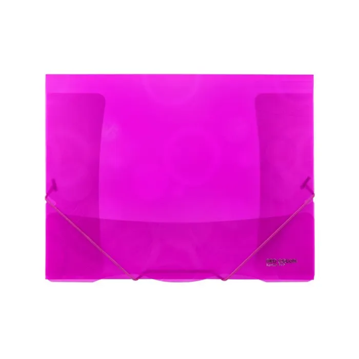 Termék főképe Sloha PP s gumou A4 NEO COLORI růžová