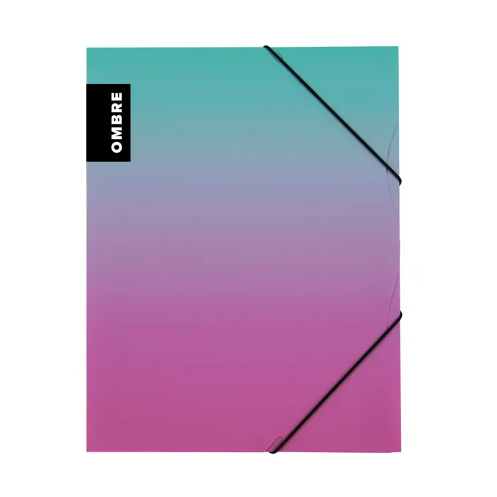 Termék főképe Sloha s gumou A4 PP OMBRE růžová
