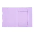 Stílus gumival A4 PP PASTELINI lila