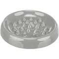 Következő termékkép Slow Feed, kerámia tál lassú adagoláshoz, 0,25 l/o 18 cm, kék, szürke
