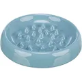 Következő termékkép Slow Feed, kerámia tál lassú adagoláshoz, 0,25 l/o 18 cm, kék, szürke