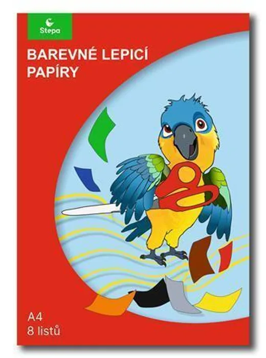 Termék főképe Složky barevné lepicí A4 - 8listů/složka