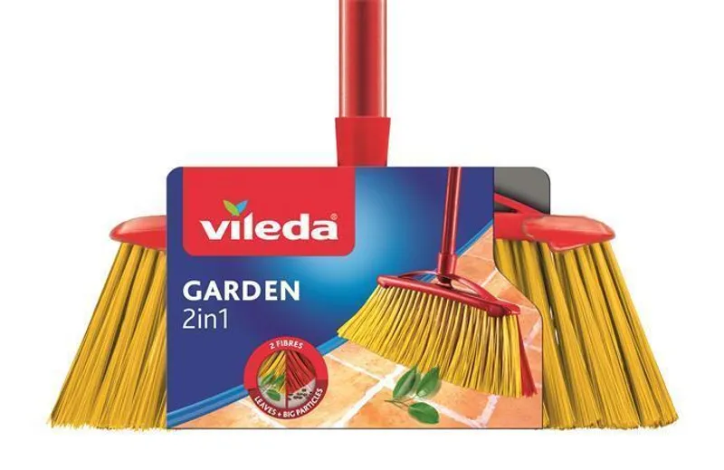 Termék főképe Smeták, pro exteriéry, VILEDA "2in1 Outdoor"