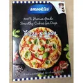 SMOOKIES Premium PIZZA BASIL - pizzával és bazsalikommal ízesített keksz 100% humán minőségű, 200g