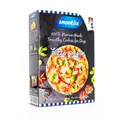 SMOOKIES Premium PIZZA BASIL - pizzával és bazsalikommal ízesített keksz 100% humán minőségű, 200g