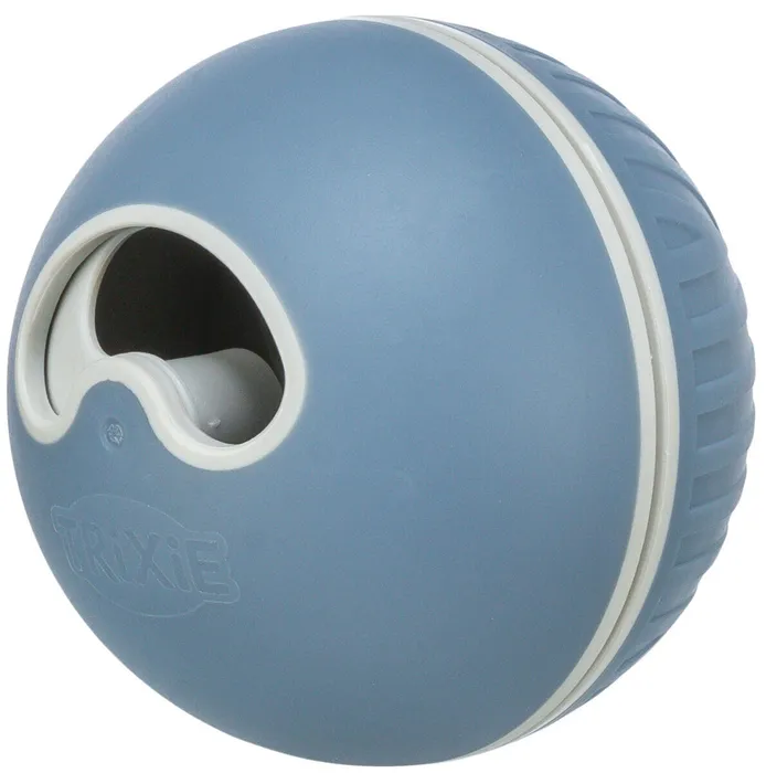 Termék főképe Snack Ball, míček na pamlsky, plast, tyrkysová o 14 cm