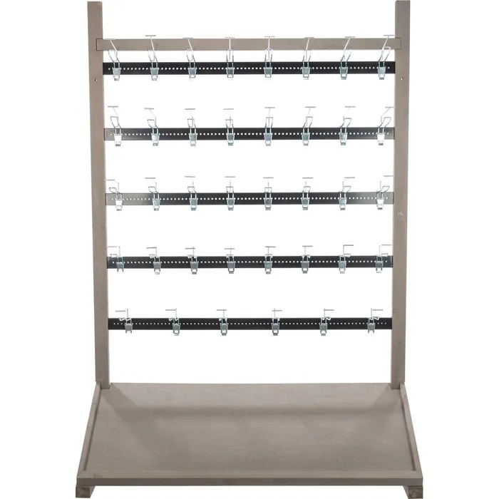 Termék főképe Snack Bar na výrobky k zavěšení 127 × 185 × 57 cm, dřevo/kov