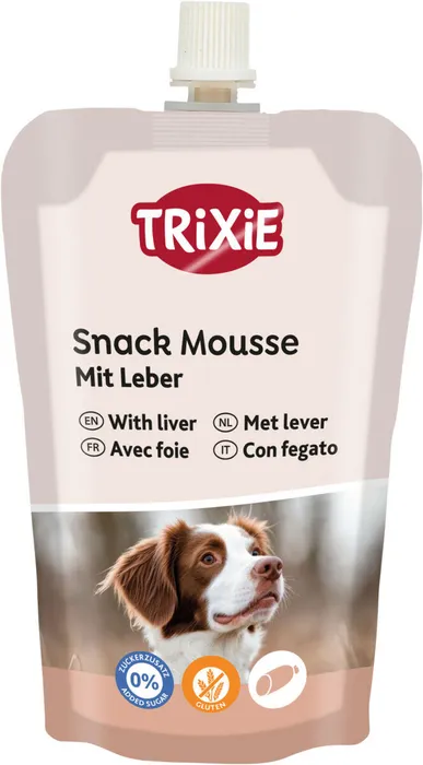 Termék főképe Snack Mousse - játrová pěna, pamlsek pro psy, 200 g