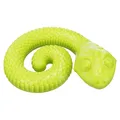 Snack Snake, kígyó finomságokhoz, TPR, 18 cm, zöld