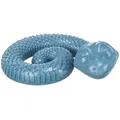 Snack Snake, kígyó finomságokhoz, TPR, 18 cm, zöld