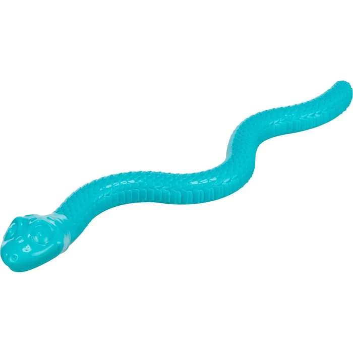 Termék főképe Snack Snake, had na pamlsky, TPR, 59 cm, petrolejová