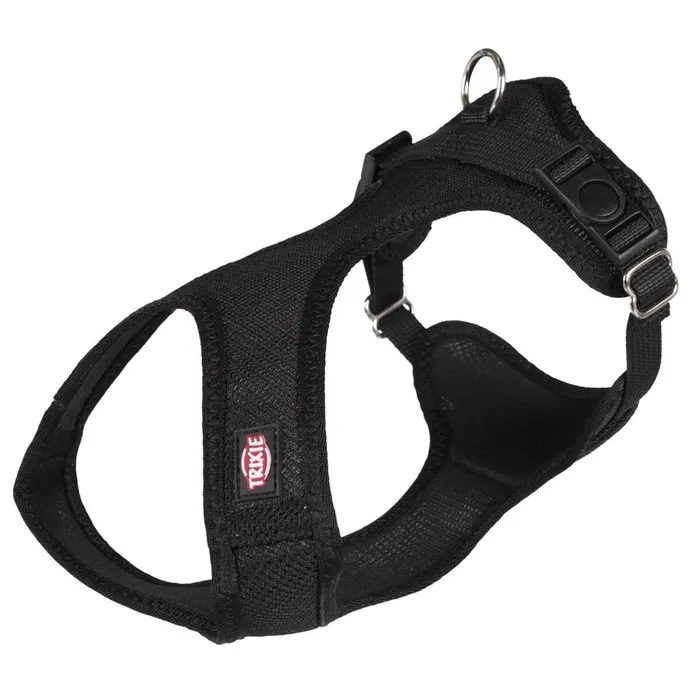 Termék főképe Soft postroj, jemný, vypolstrovaný, černý S:hruď:33-50cm/20mm