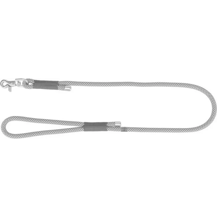 Termék főképe Soft Rope kulaté tkané vodítko, červená/krémováXS-S: 1,20 m/ 6 mm NOVÝ