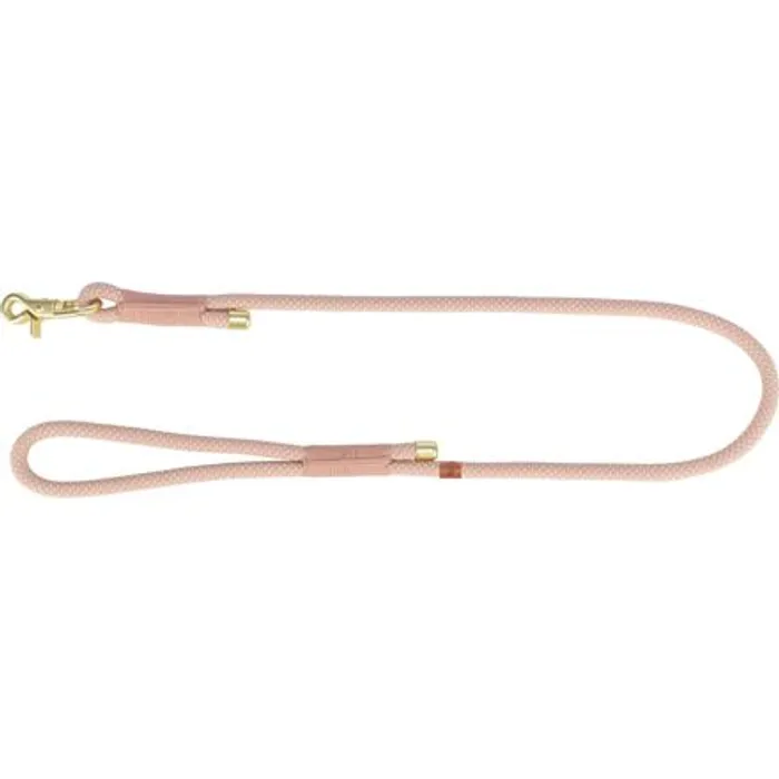 Termék főképe Soft Rope kulaté tkané vodítko, S-XL: 1.00 m/ 10 mm, růžová/světlerůžová