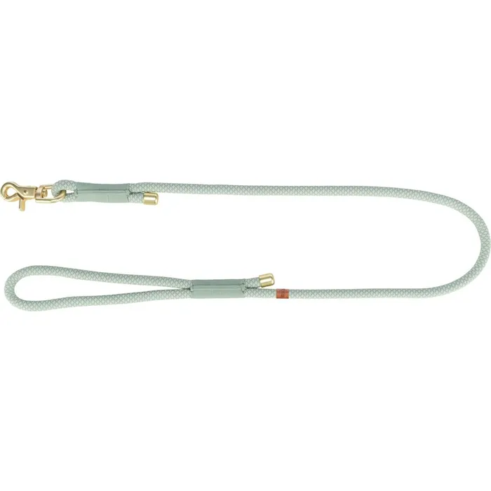 Termék főképe Soft Rope kulaté tkané vodítko, S-XL: 1.00 m/ 10 mm, šalvěj/máta