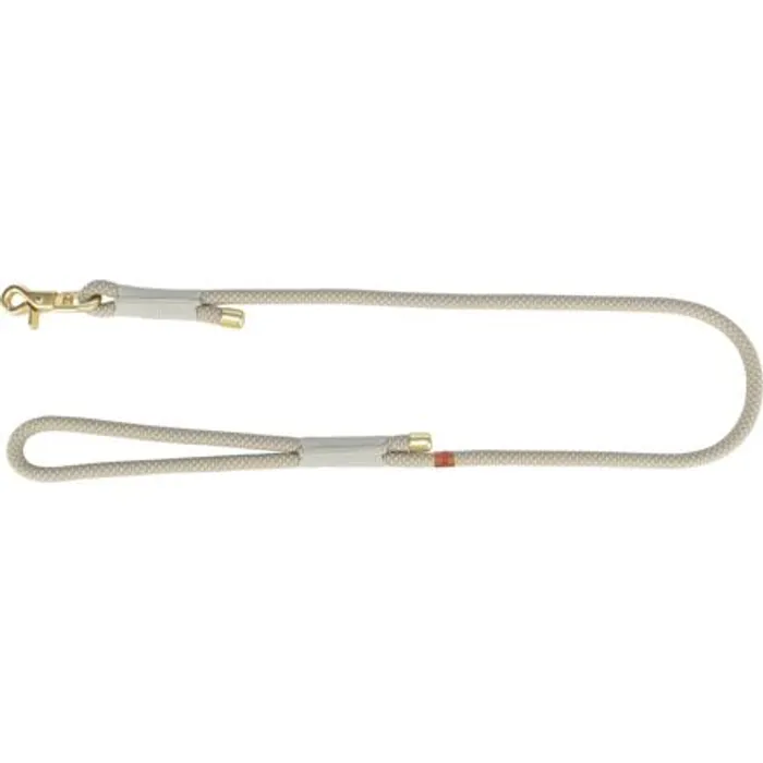 Termék főképe Soft Rope kulaté tkané vodítko, S-XL: 1.00 m/ 10 mm, šedá/světlešedá