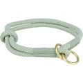 Következő termékkép Puha kötél kerek félig visszahúzható gallér, zsálya/menta XS-S: 30cm/10mm