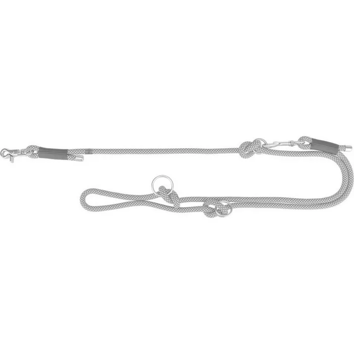Termék főképe Soft Rope prodlužovací kulaté tkané vodítko, červená/krémováL-XL: 2,00 m/ 13 mm NOVÝ