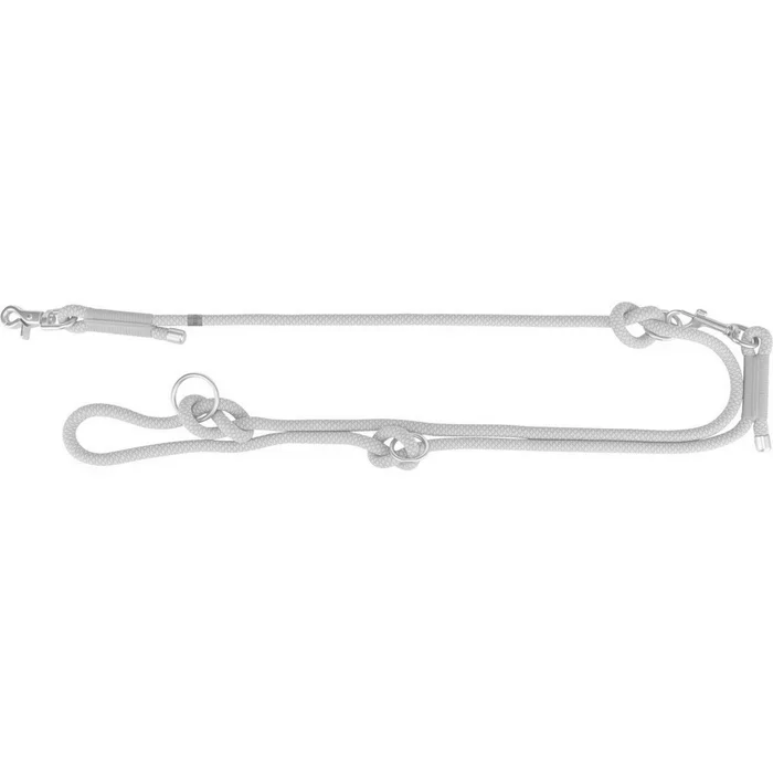 Termék főképe Soft Rope prodlužovací kulaté tkané vodítko, růžová/světlerůžováL-XL: 2,00 m/ 13 mm NOVÝ