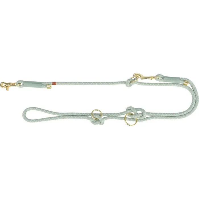Termék főképe Soft Rope prodlužovací kulaté tkané vodítko, S-XL: 2.00 m/ 10 mm, šalvěj/máta