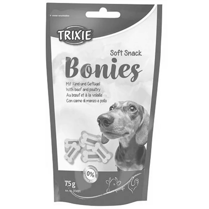 Termék főképe Soft Snack BONIES Light - měkké kostičky hovězí/krůta 75g