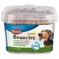 Következő termékkép Soft Snack BOUNCIES mini kocka csirke, bárány, pacal 140 g