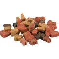 Soft Snack Happy MIX - csirke, bárány, lazac, vödör 500 g
