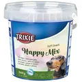 Soft Snack Happy MIX - csirke, bárány, lazac, vödör 500 g